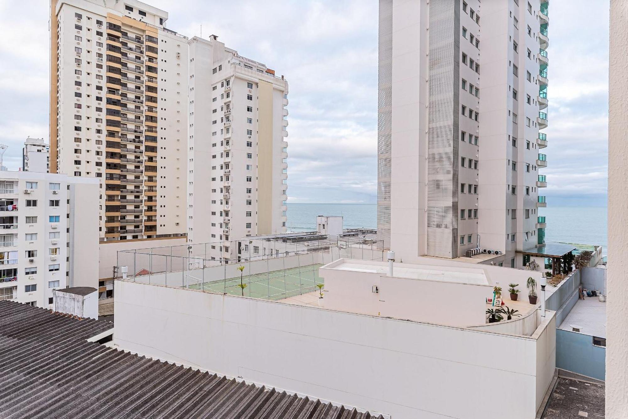 Apto Vista Mar A 130M Da Praia Em Bc Erg605 Balneário Camboriú Exteriér fotografie