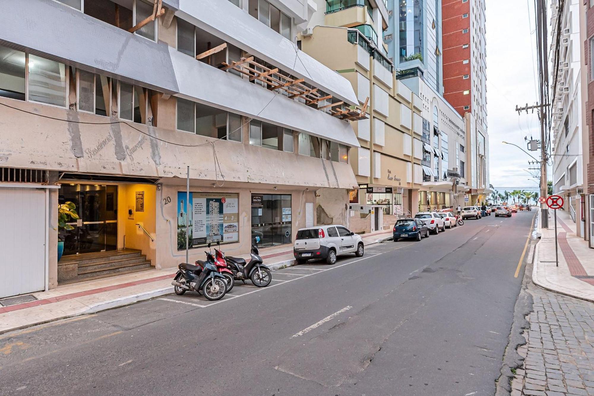 Apto Vista Mar A 130M Da Praia Em Bc Erg605 Balneário Camboriú Exteriér fotografie