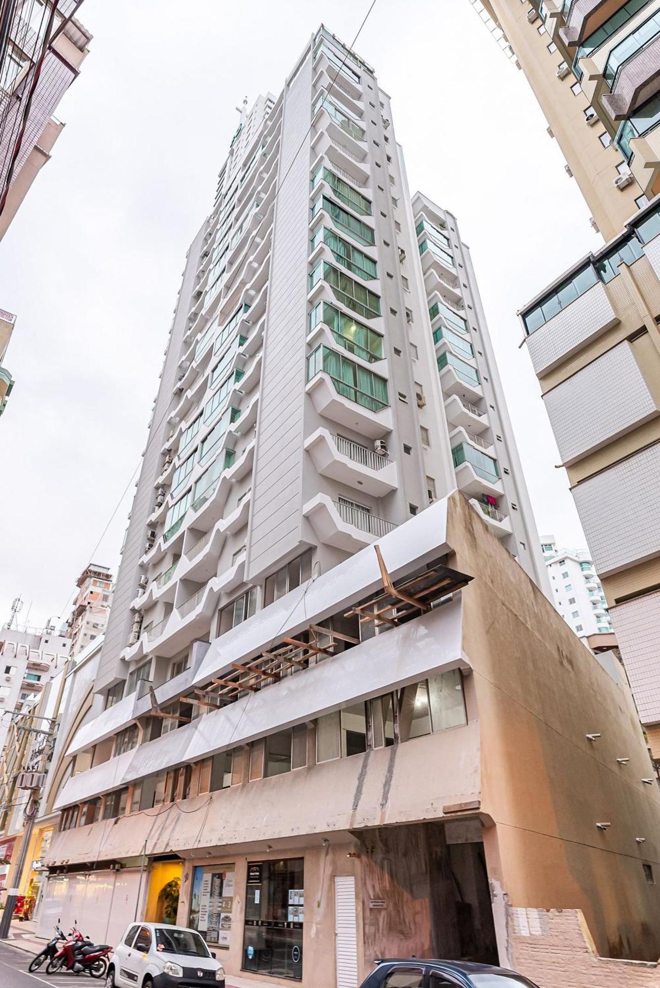 Apto Vista Mar A 130M Da Praia Em Bc Erg605 Balneário Camboriú Exteriér fotografie