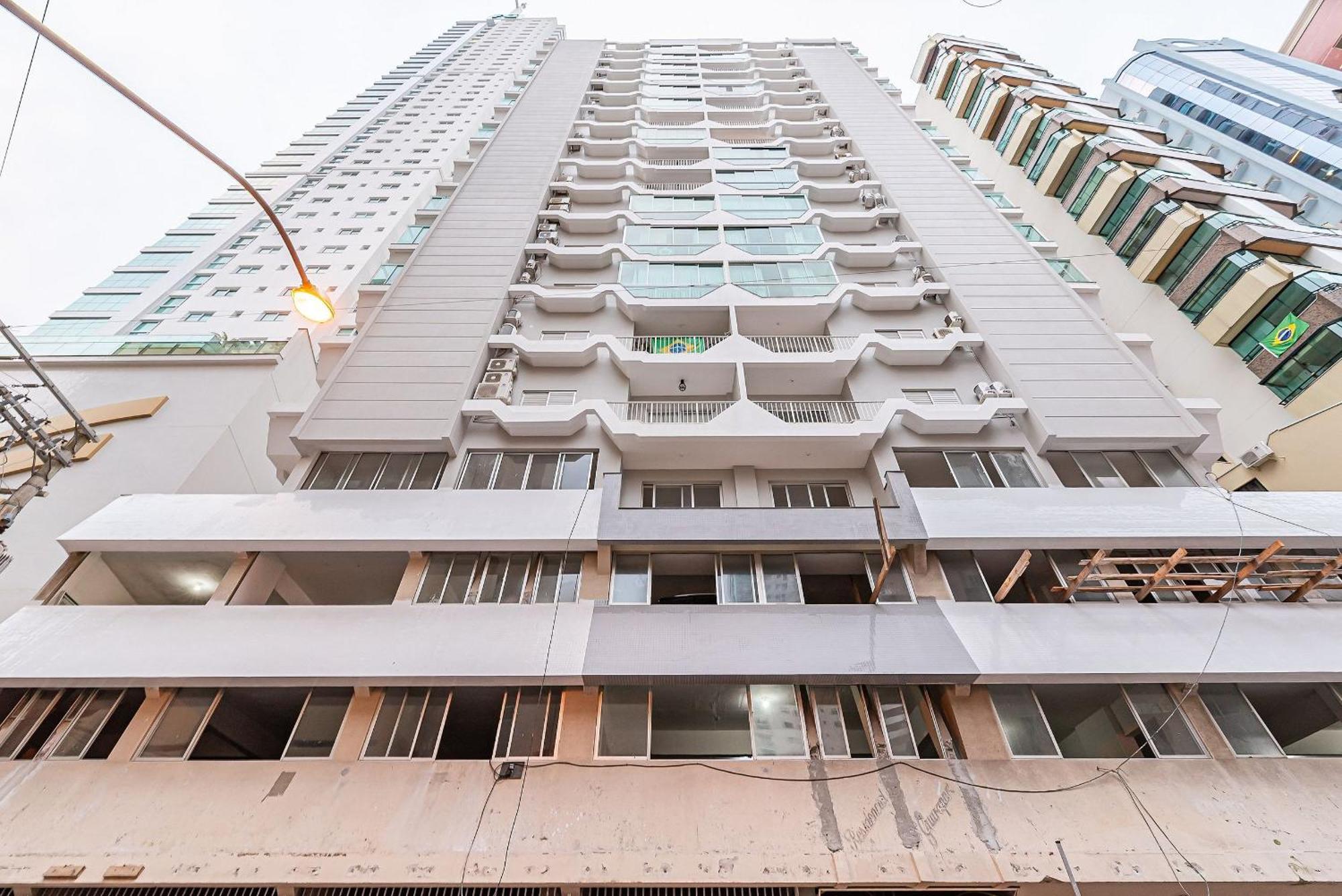 Apto Vista Mar A 130M Da Praia Em Bc Erg605 Balneário Camboriú Exteriér fotografie