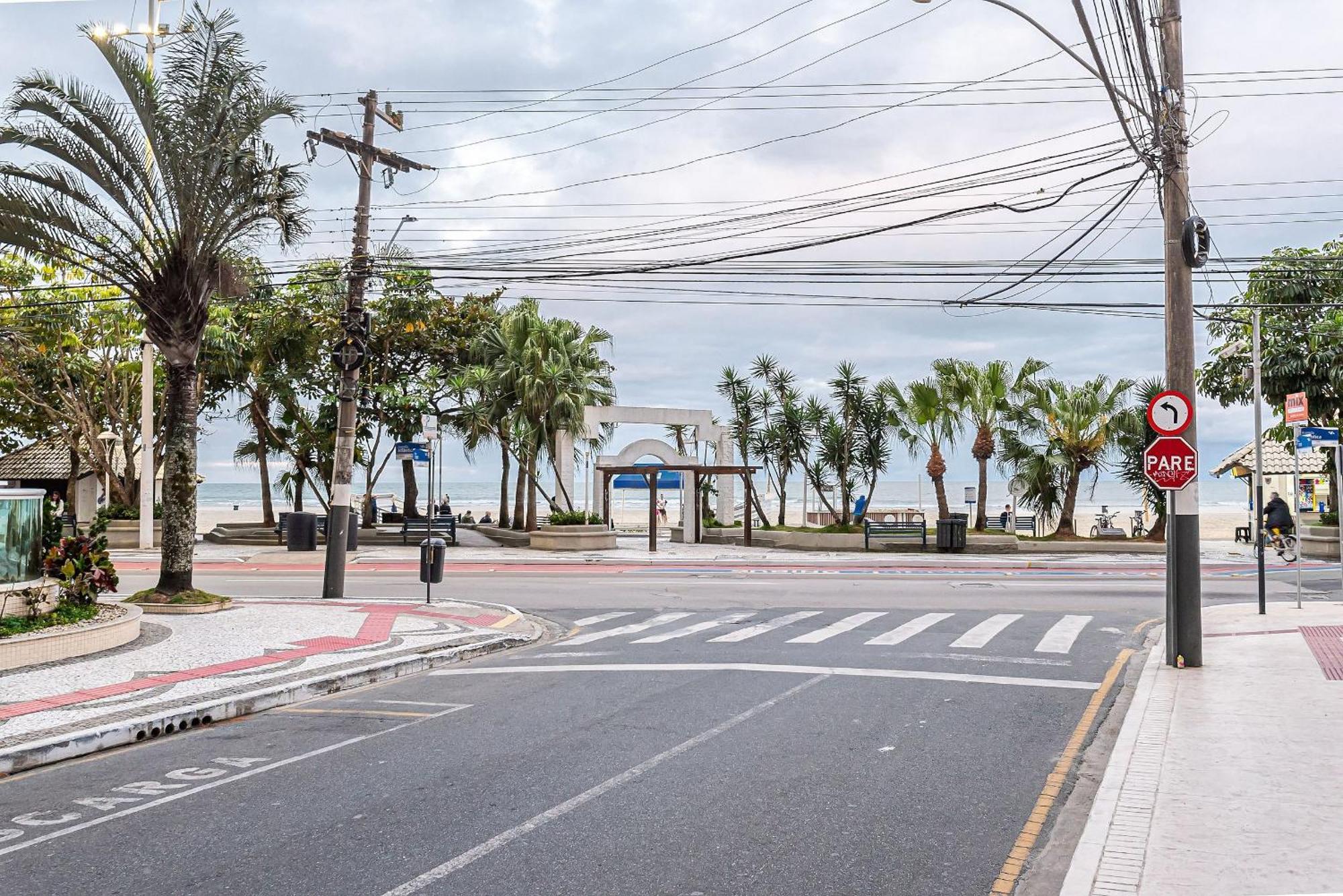 Apto Vista Mar A 130M Da Praia Em Bc Erg605 Balneário Camboriú Exteriér fotografie